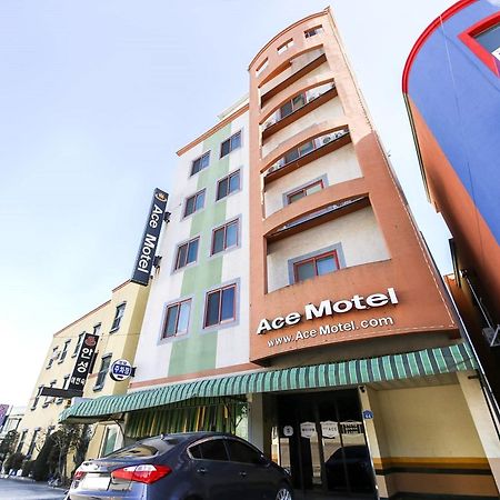 Ace Motel Gangneung Exterior foto