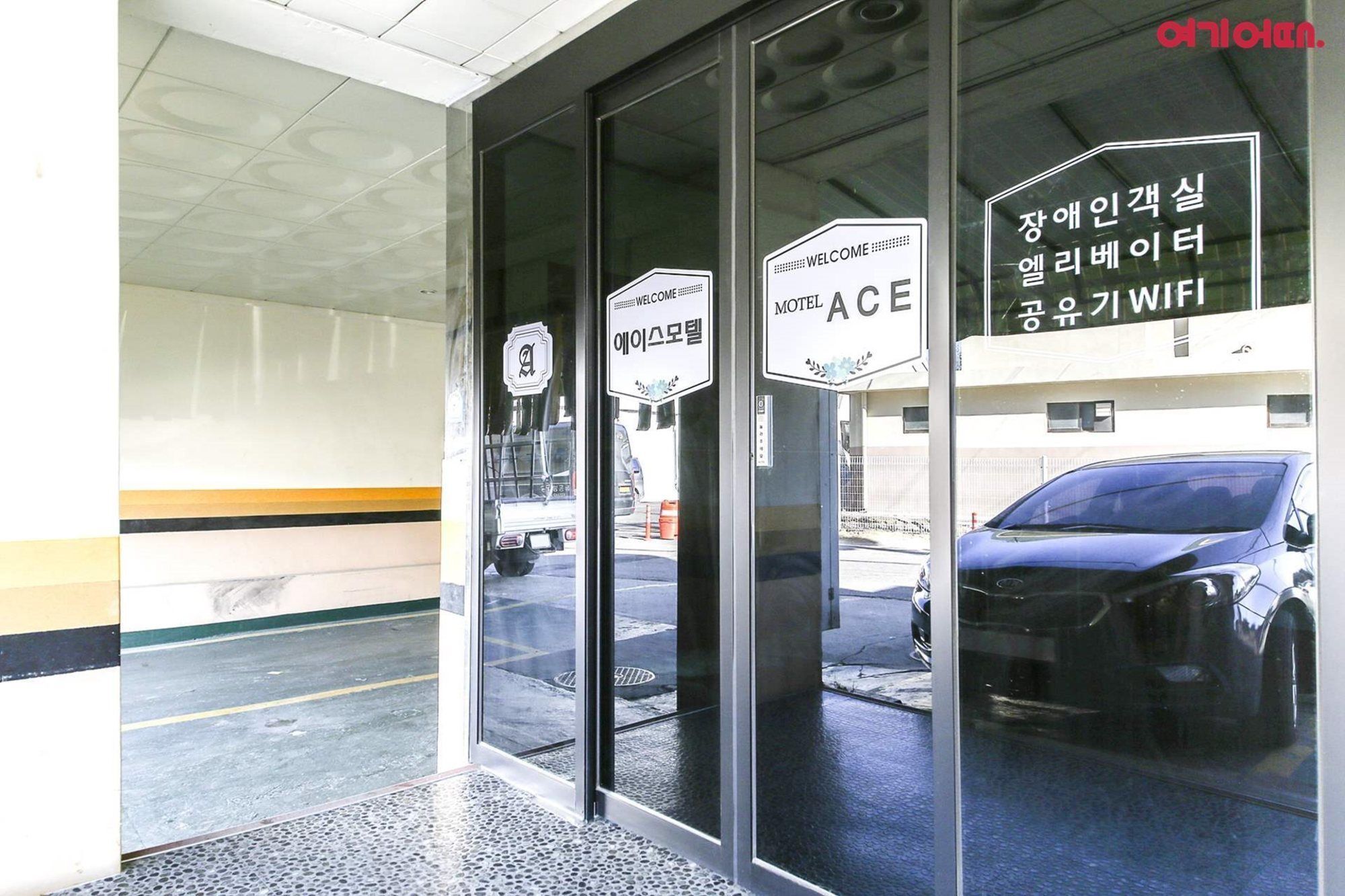 Ace Motel Gangneung Exterior foto